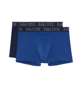 400405 Hom Boxerlines #2 Boxer Briefs Ho1 - D046 Navy/Bright Blue